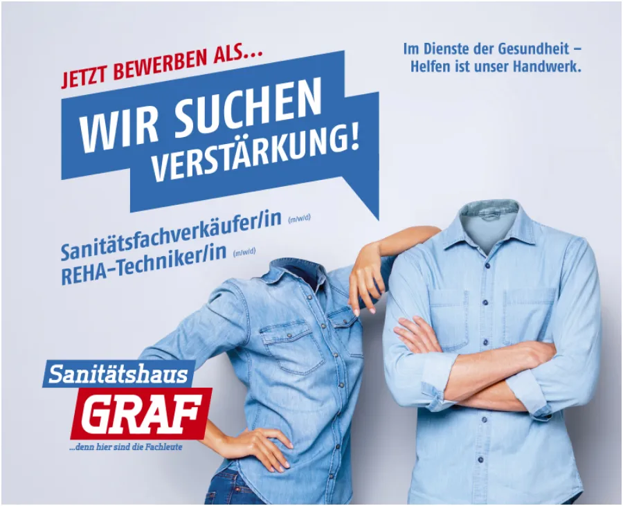 Stellenangebote Sanitätshaus Merseburg