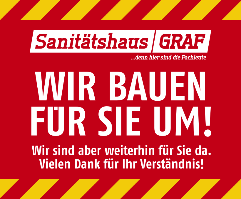 Umbauarbeiten Sanitätshaus Graf